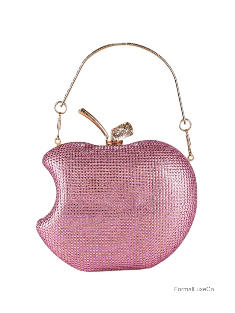 Sparkly Rhinestone Handbag Bling Minaudiere Clutch Crystal Evenings Party Purse